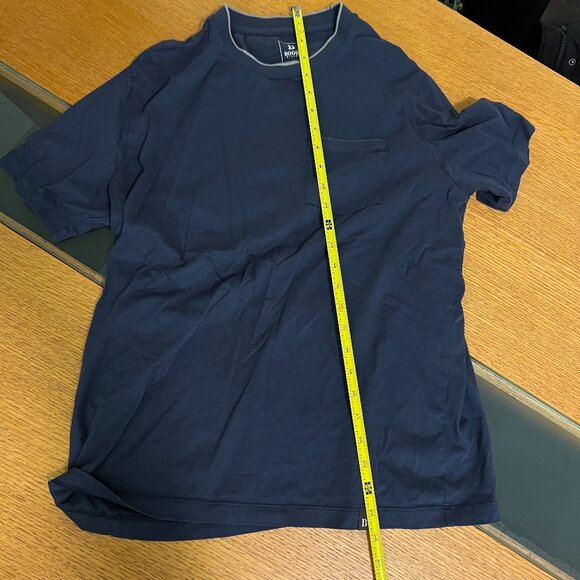 Boggi Milano Navy Pocket Tee – Size M - Picture 3 of 3